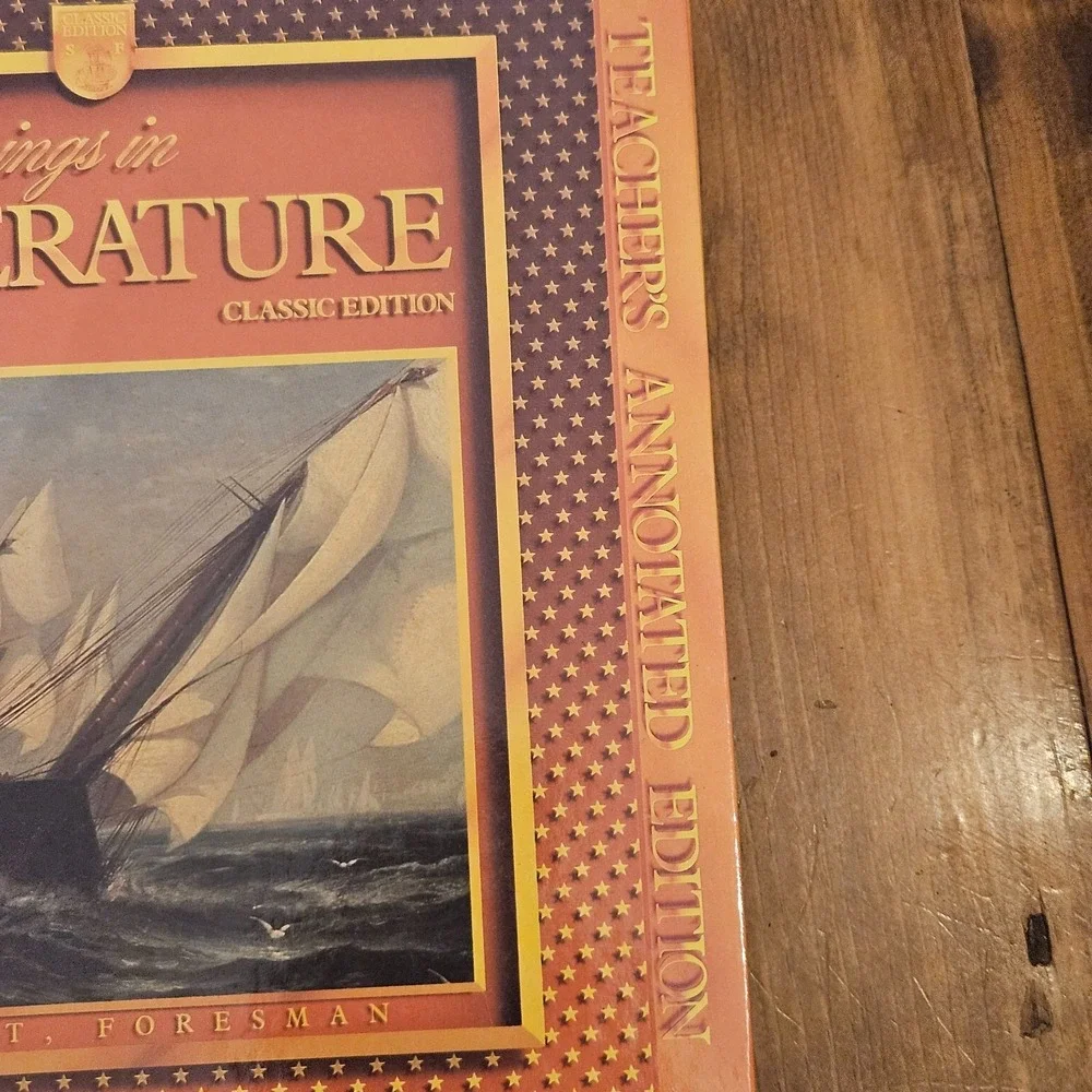 Beginnings in Literature America Reads Classic Teacher's Annotated Edition 1991